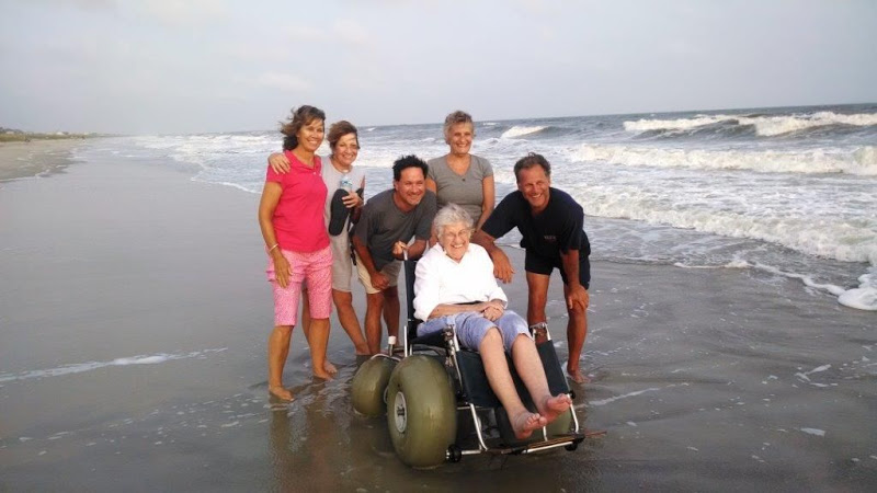 Oak Island Parks Recreation Beach Wheelchairs